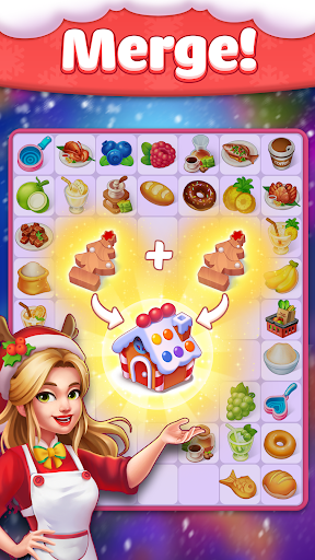 Merge Resto - Match & Decor ekran görüntüsü