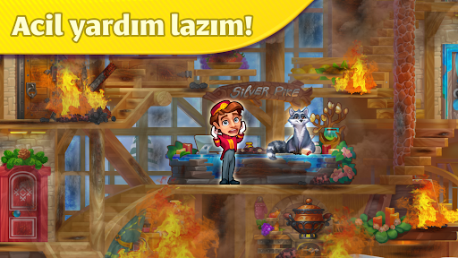 Grand Hotel Mania: Otel oyunu ekran görüntüsü
