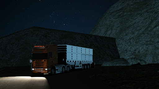 Universal Truck Simulator 3D ekran görüntüsü