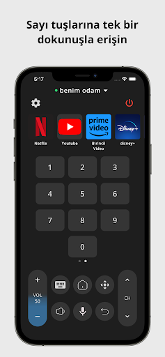 Remote for Android TV ekran görüntüsü