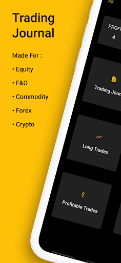 Trading Journal ekran görüntüsü