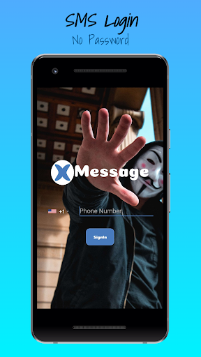 Anonymous SMS Texting ekran görüntüsü