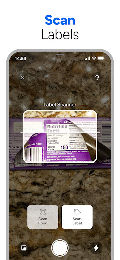 AI Calorie Tracker - Fit AI ekran görüntüsü