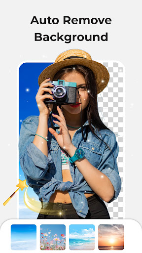 BG Eraser - AI Photo Editor ekran görüntüsü