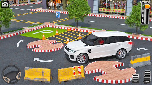 Araba Park 3D Araba Oyunları ekran görüntüsü