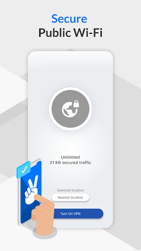 AdBlock VPN for Android ekran görüntüsü