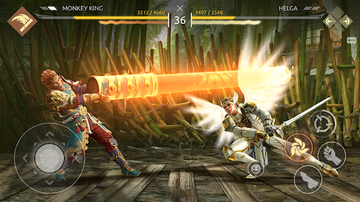 Shadow Fight 4: Arena ekran görüntüsü