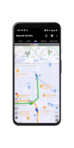 Network Cell Info & Wifi ekran görüntüsü