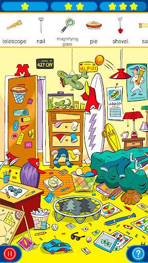 Hidden Pictures Puzzle Play ekran görüntüsü