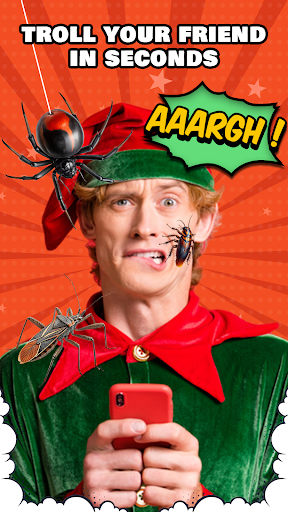 Funny Insect Prank Filter Game ekran görüntüsü
