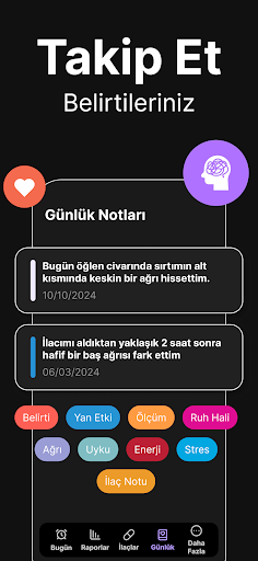 İlaç Hatırlatıcı: Hap Takip ekran görüntüsü