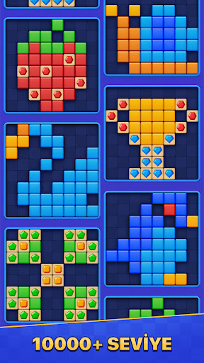 Block Rush - Blok Bulmaca ekran görüntüsü