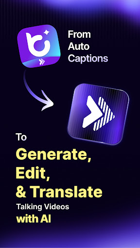 Video Translator & AI Captions ekran görüntüsü