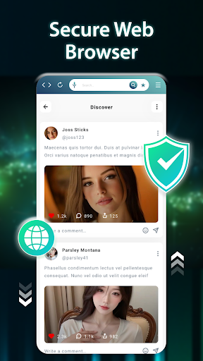 Sera Browser - Private Web ekran görüntüsü