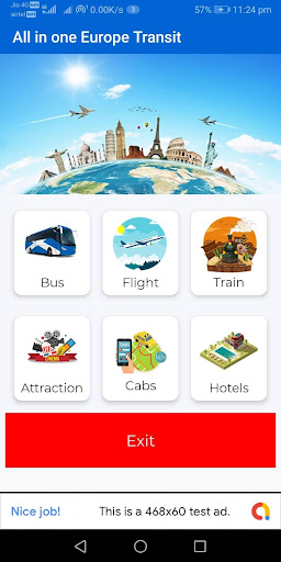 Travel Europe ekran görüntüsü