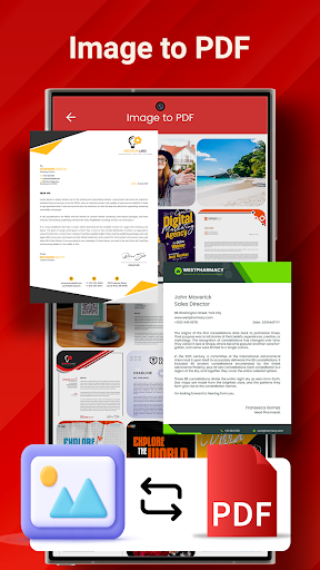 PDF Converter - Compress PDF ekran görüntüsü