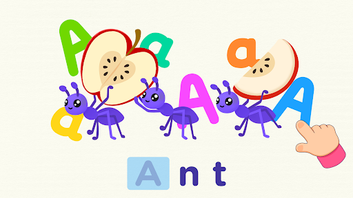 ABC Games: Tracing & phonics ekran görüntüsü