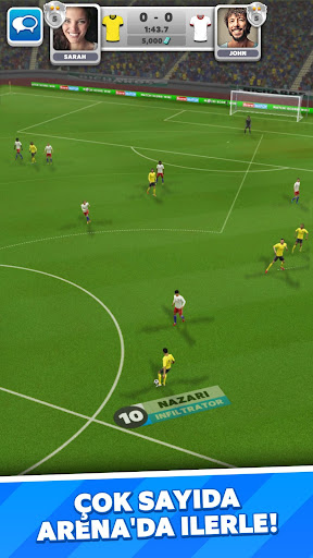 Score! Match - PvP Futbol ekran görüntüsü