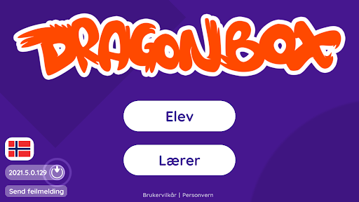 Login Access: DragonBox Skole ekran görüntüsü