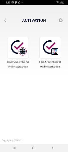 QNB Verify ekran görüntüsü