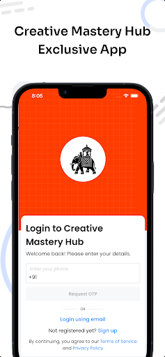 Creative Mastery Hub ekran görüntüsü