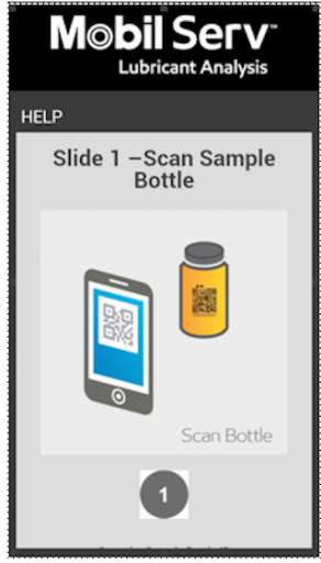 Mobil Serv Sample Scan ekran görüntüsü
