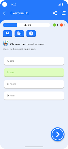 Lingo Master: Learn Portuguese ekran görüntüsü