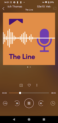 EHAB The Line ekran görüntüsü