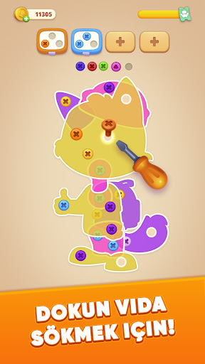 Screw GO! Sort & Rescue Puzzle ekran görüntüsü
