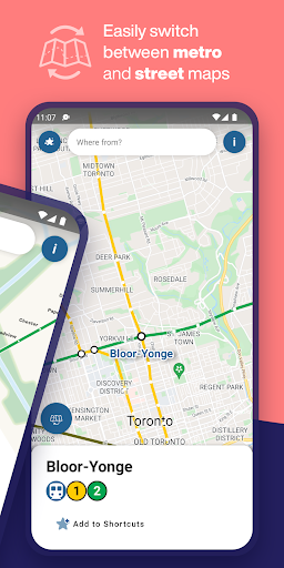 Toronto Subway Map ekran görüntüsü