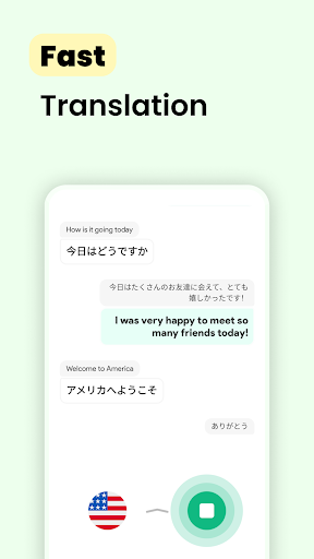 Instant Voice Translator ekran görüntüsü