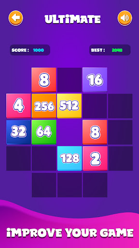 2048 Pro- Puzzle Game ekran görüntüsü