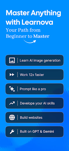 Learn AI Tools - Learnova ekran görüntüsü