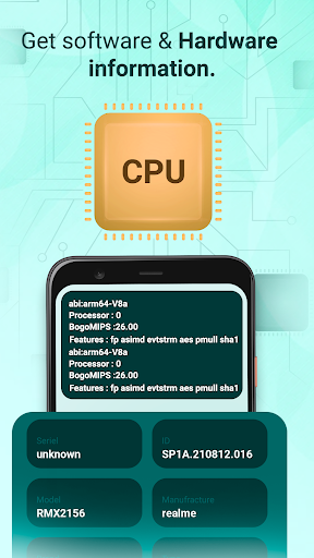 Test My Android Phone ekran görüntüsü