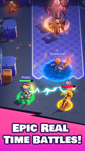 Knight's Edge: PvP Raid Arena ekran görüntüsü