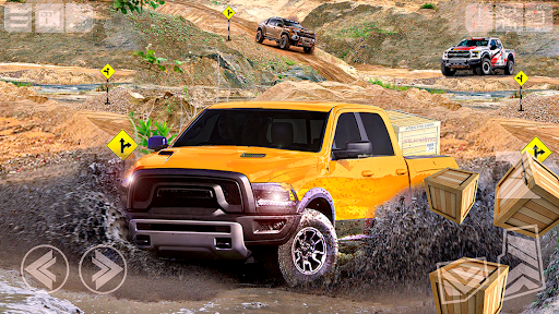 Pickup Truck Simulator Game 3D ekran görüntüsü