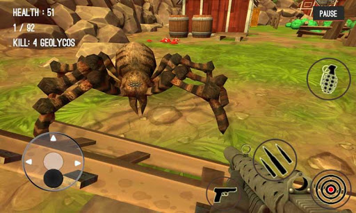 Spider Hunter Amazing City 3D ekran görüntüsü