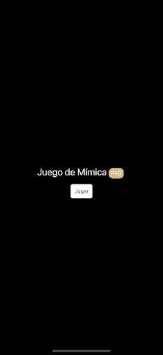 Juego de Mímica PRO ekran görüntüsü