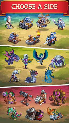 Cards & Swords battle game ekran görüntüsü