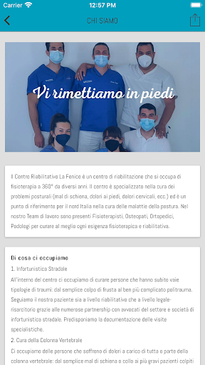 Centro Riabilitativo La Fenice ekran görüntüsü