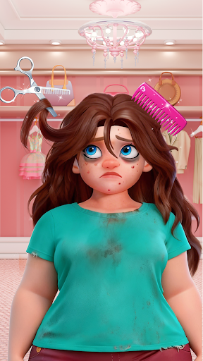 Makeover Mania-Bubble Shooter ekran görüntüsü