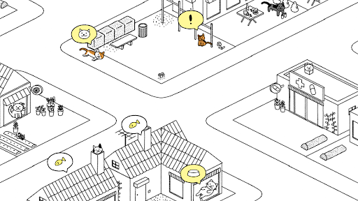 Cats are Cute: Cat Town Idle ekran görüntüsü