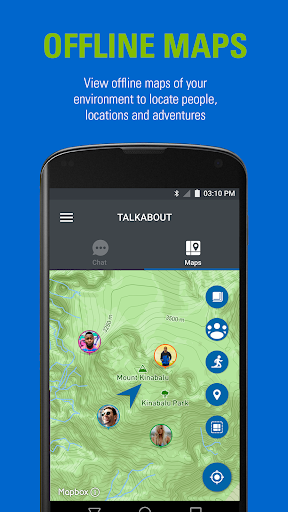 Motorola Talkabout ekran görüntüsü