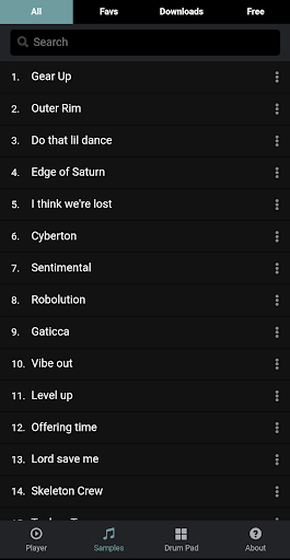 Sample Loops ekran görüntüsü