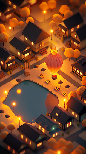 Idle Light City tıklama oyunu ekran görüntüsü