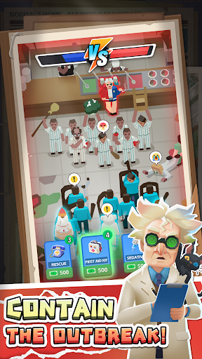 IDLE MAD HOUSE TYCOON ekran görüntüsü