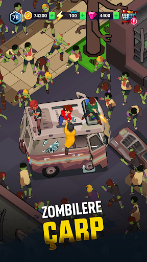 Merge 2 Survive: Zombi Oyunu ekran görüntüsü