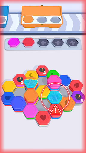 Hexa Jam - Color Sort ekran görüntüsü