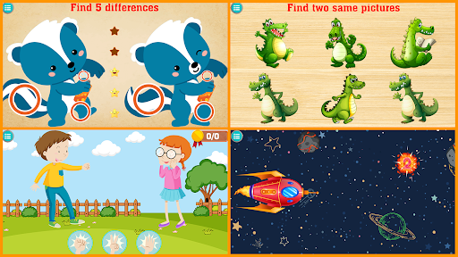 Kids Learning: Preschool Game ekran görüntüsü