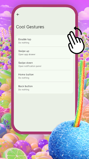 Candy Race Launcher ekran görüntüsü